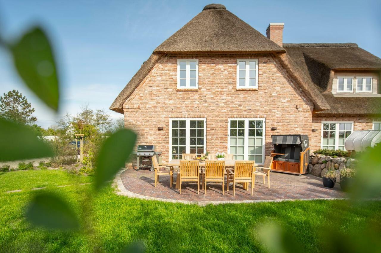 Villa Haus Sternengucker Sankt Peter-Ording Exterior foto